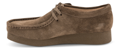 Clarks Wallabee EVO D Sko Olive