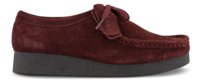 Clarks Wallabee EVO D Sko Merlot