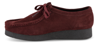 Clarks Wallabee EVO D Sko Merlot