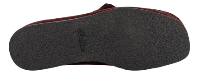 Clarks Wallabee EVO D Sko Merlot