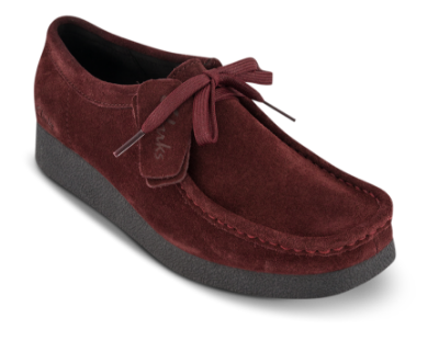 Clarks Wallabee EVO D Sko Merlot