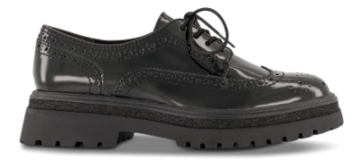 Tamaris Plateau Sko Svart 1-23619-45