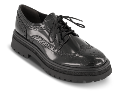 Tamaris Plateau Sko Svart 1-23619-45