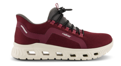 Rieker Ready2GO Sneaker Bordeaux M6066-30