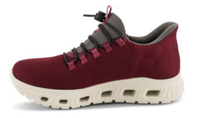 Rieker Ready2GO Sneaker Bordeaux M6066-30