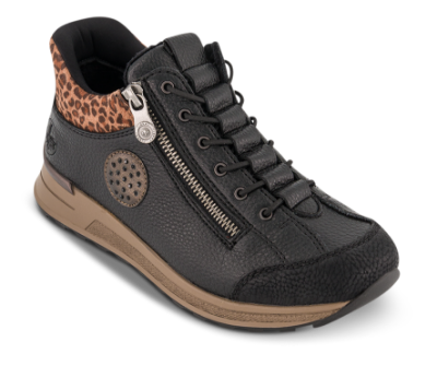 Rieker Ready2GO Støvle Sort N1457-00