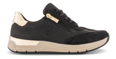 Rieker Sneaker Sort 58923-00