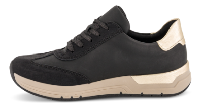 Rieker Sneaker Sort 58923-00