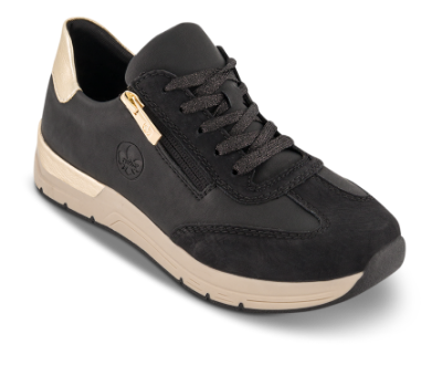 Rieker Sneaker Sort 58923-00