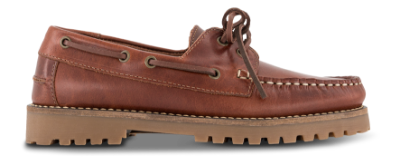 Cashott Caslena Boat Shoe Brun 61251867