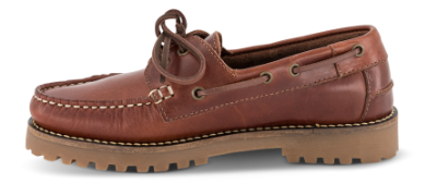 Cashott Caslena Boat Shoe Brun 61251867
