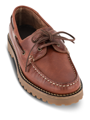 Cashott Caslena Boat Shoe Brun 61251867