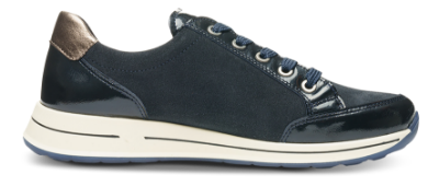 Ara Damesko med snøre Blå 12-54801-82