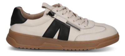 Caprice Damesko med snøre Beige 9-23608-45