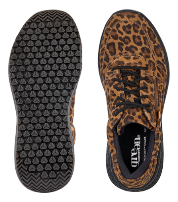 Green Comfort Zigga Zafira Sko Leopard 225069Q15