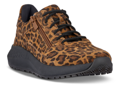 Green Comfort Zigga Zafira Sko Leopard 225069Q15