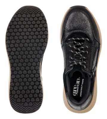 Green Comfort Zigga Zoya Sko Sort 225069Q36