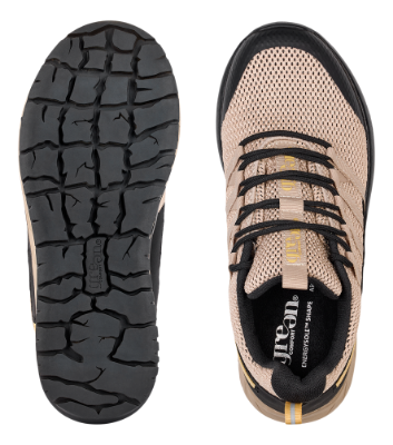 Green Comfort Path Pixie Sko Taupe 231004Q62