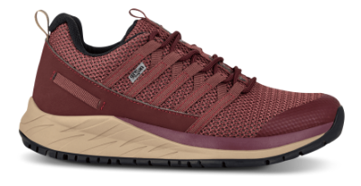 Green Comfort Path Pixie Sko Bordeaux 231004Q62