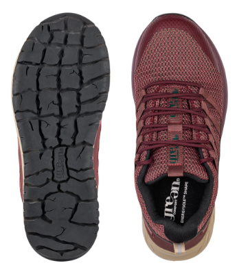 Green Comfort Path Pixie Sko Bordeaux 231004Q62