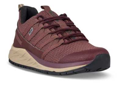 Green Comfort Path Pixie Sko Bordeaux 231004Q62