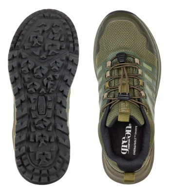 Green Comfort Track N' Trail Thea Sko Olive 231005Q62