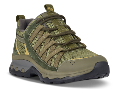 Green Comfort London Lourdes Sko Olive 231006Q81