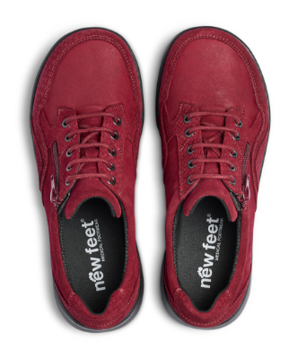 New Feet Sko Bordeaux 231-14-1923