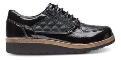 New Feet Sko Sort 252-15-1910