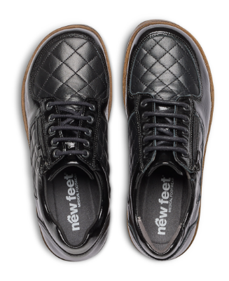 New Feet Sko Sort 252-15-1910