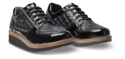 New Feet Sko Sort 252-15-1910