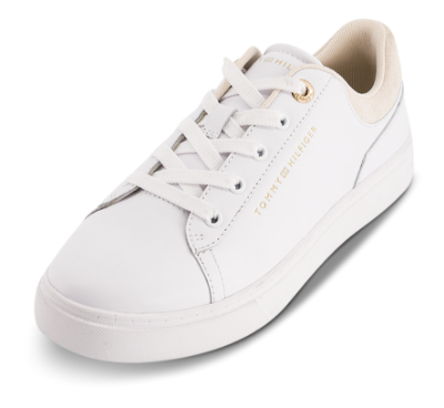 Tommy Hilfiger Seren Sneaker Hvid FW0FW090200K4