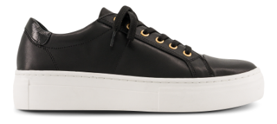 Vagabond Zoe Platform Sneaker Sort 5927-201