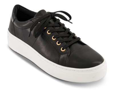 Vagabond Zoe Platform Sneaker Sort 5927-201