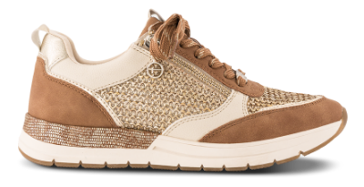 Tamaris Essentials Sneakers Cognac 1-23732-41