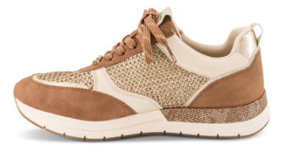 Tamaris Essentials Sneakers Cognac 1-23732-41