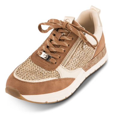 Tamaris Essentials Sneakers Cognac 1-23732-41