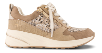 Tamaris Essentials Sneakers Beige 1-23754-45