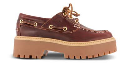 Timberland Stone Street Plateau Boat Shoe Brun TB0A2QDMD571