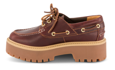 Timberland Stone Street Plateau Boat Shoe Brun TB0A2QDMD571