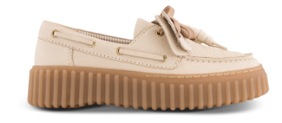 Clarks Torhill Boat Cream CL26186302