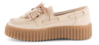 Clarks Torhill Boat Cream CL26186302