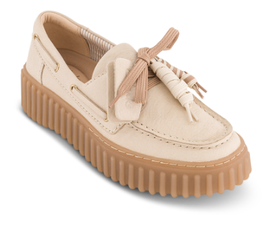 Clarks Torhill Boat Cream CL26186302
