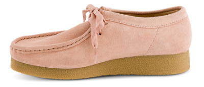 Clarks Wallabee EVO D Sko Rosa CL26186342