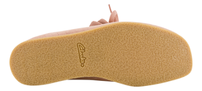 Clarks Wallabee EVO D Sko Rosa CL26186342