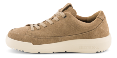 Birkenstock Melbourne Original Sko Narrow Taupe Grey 1031612