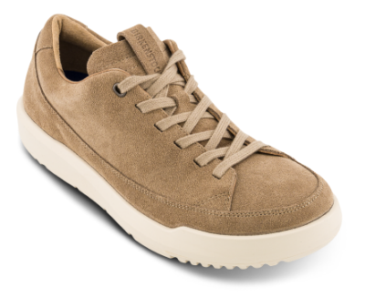 Birkenstock Melbourne Original Sko Narrow Taupe Grey 1031612