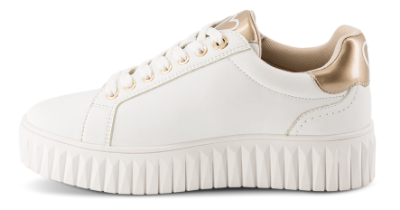 Marco Tozzi Plateau Sneaker Hvid 2-23763-46