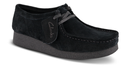 Clarks Wallabee EVO D Sko Svart