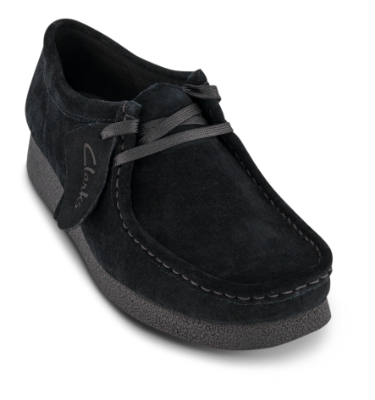 Clarks Wallabee EVO D Sko Svart
